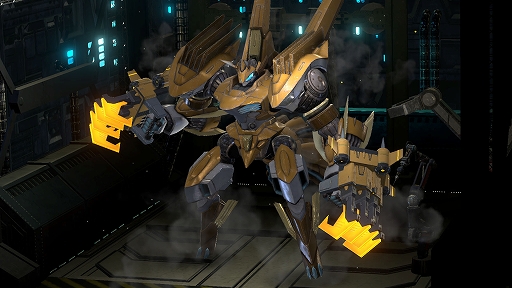 画像ギャラリー No.006のサムネイル画像 / 「メガトン級ムサシW(ワイアード)」デラックスエディション発売決定。四足型レッグパーツを備えた新機体や限定武器などを付属