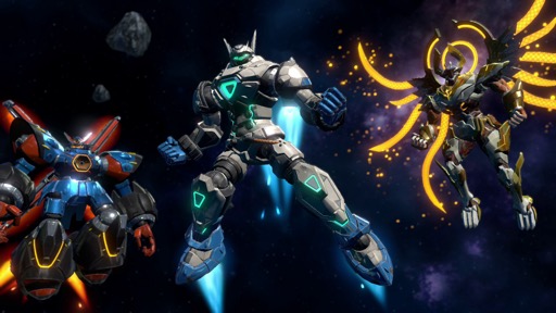 画像ギャラリー No.018のサムネイル画像 / 兜 甲児らも参戦! 「メガトン級ムサシW」,手軽に遊べる対戦モードを含む無料アップデート「メガロボ・バトロアム」が11月に配信