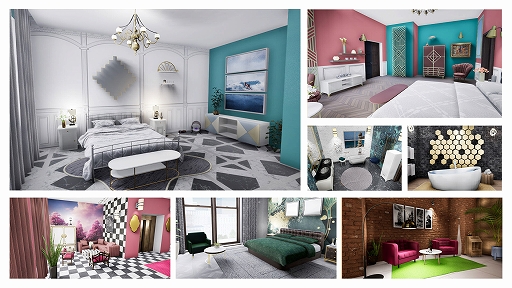 画像ギャラリー No.005のサムネイル画像 / 老朽化したホテルを改装して5つ星獲得を目指す! “リノベーションシム”「Hotel Renovator」,Steamで配信開始