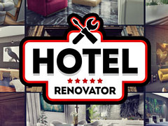 老朽化したホテルを改装して5つ星獲得を目指す！ “リノベーションシム”「Hotel Renovator」，Steamで配信開始