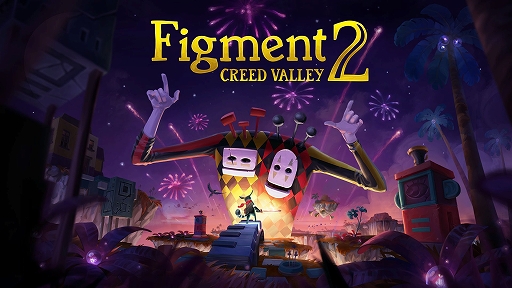 画像ギャラリー No.002のサムネイル画像 / リズミカルな世界を旅するアクションADV「Figment 2: Creed Valley」,Switch版を本日リリース