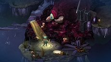 画像ギャラリー No.006のサムネイル画像 / リズミカルな世界を旅するアクションADV「Figment 2: Creed Valley」,Switch版を本日リリース