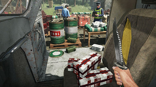 画像ギャラリー No.006のサムネイル画像 / 国境警備シム「Contraband Police」,現在までに25万本のスマッシュヒットを記録。国境を出入りする車をびしびしチェックして,密輸品や密航者を見つけろ