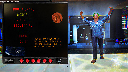 ���������꡼ No.006�Υ���ͥ������ / ̤���ԻԤΥӥ뷲�����Ĳ�̵�Ԥ˥ۥС��������������餻����Ҥ���Ū�Ϥ������Ϥ��롣��MiLE HiGH TAXi�ס�Steam��3��14�����ۿ�