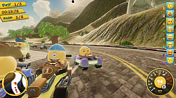 emoji Kart Racer