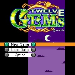 ���������꡼ No.002�Υ���ͥ������ / Switch�����ե��󥿥���RPG��G-MODE���������֥�47 12GEMs�פ��ۿ�������