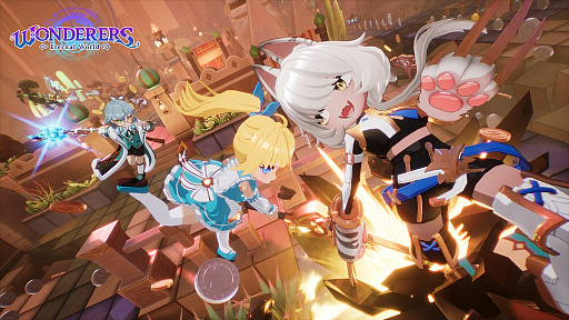 画像ギャラリー No.001のサムネイル画像 / おとぎ話がベースのアクションADV「Wonderers: Eternal World」,2023年中のグローバルサービス開始を発表。最新トレイラーも公開