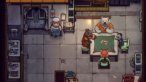 画像ギャラリー No.003のサムネイル画像 / 動物たちによる刑務所モノのRPG「Back to the Dawn 〜ブレイク・ザ・アニマル・プリズン〜」,11月3日にアーリーアクセス版をリリース