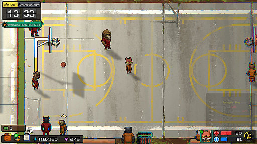 画像ギャラリー No.006のサムネイル画像 / 動物たちによる刑務所モノのRPG「Back to the Dawn 〜ブレイク・ザ・アニマル・プリズン〜」,11月3日にアーリーアクセス版をリリース