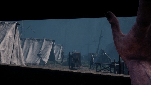 画像ギャラリー No.002のサムネイル画像 / サバイバルホラー「Shame Legacy」,5月30日に発売へ。狂気に満ちたカルト村で,怒りの感情を制御し,ステルスを駆使して生き延びろ