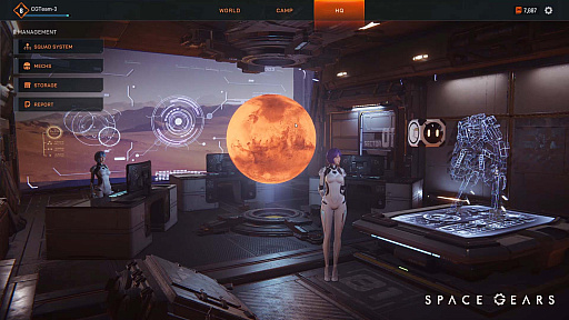 ���������꡼ No.003�Υ���ͥ������ / �����Υƥ�ե����ߥ󥰤�ơ��ޤˤ�������SF RTS����Space Gears�פΥȥ쥤�顼����