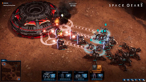 ���������꡼ No.006�Υ���ͥ������ / �����Υƥ�ե����ߥ󥰤�ơ��ޤˤ�������SF RTS����Space Gears�פΥȥ쥤�顼����