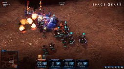 ���������꡼ No.007�Υ���ͥ������ / �����Υƥ�ե����ߥ󥰤�ơ��ޤˤ�������SF RTS����Space Gears�פΥȥ쥤�顼����