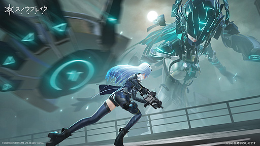 画像ギャラリー No.004のサムネイル画像 / ガルカフェ開発チームによる新作「スノウブレイク:禁域降臨」が2023年内に登場。3キャラをスイッチしながら戦う3D近未来シューティングRPG