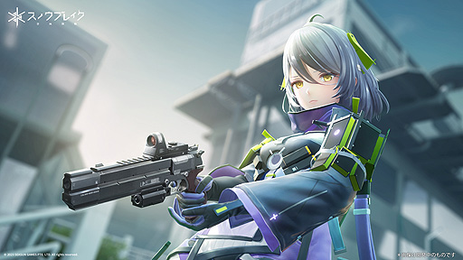 画像ギャラリー No.005のサムネイル画像 / ガルカフェ開発チームによる新作「スノウブレイク:禁域降臨」が2023年内に登場。3キャラをスイッチしながら戦う3D近未来シューティングRPG