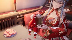 画像ギャラリー No.009のサムネイル画像 / 美少女TPS「スノウブレイク」,Ver2.5「心願の果て」のトレイラーを公開。新武器種「弓」や社員寮に「温泉」などが登場