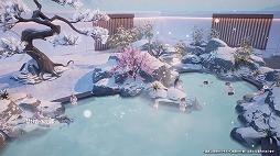 画像ギャラリー No.015のサムネイル画像 / 美少女TPS「スノウブレイク」,Ver2.5「心願の果て」のトレイラーを公開。新武器種「弓」や社員寮に「温泉」などが登場