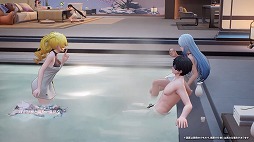 画像ギャラリー No.016のサムネイル画像 / 美少女TPS「スノウブレイク」,Ver2.5「心願の果て」のトレイラーを公開。新武器種「弓」や社員寮に「温泉」などが登場