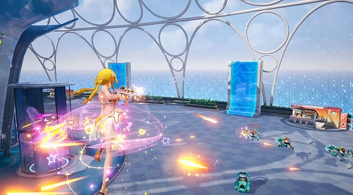 画像ギャラリー No.003のサムネイル画像 / 「スノウブレイク:禁域降臨」,水着姿の隊員が多数登場する大型アップデート“常夏の休日”を本日リリース【PR】