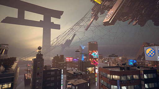 画像集 No.001のサムネイル画像 / 「Ghostwire: Tokyo」Xbox Series X|S向けに配信開始。無料アップデート「蜘蛛の糸」も