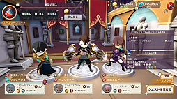 画像ギャラリー No.004のサムネイル画像 / ファンタジーRPG「ヴァルシリア アーク 〜ヒーロースクールストーリー2〜」,11月16日配信決定。ヒーローの学園経営と冒険を楽しもう