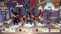 画像ギャラリー No.011のサムネイル画像 / 「ヴァルシリア アーク 〜ヒーロースクールストーリー2〜」本日配信。ヒーロー学園の校長が王国の危機を救うために奮闘するファンタジーRPG