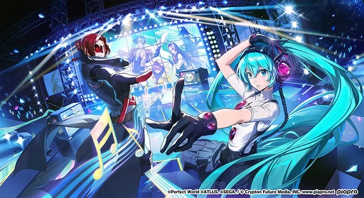 画像ギャラリー No.004のサムネイル画像 / 「ペルソナ5: The Phantom X」，初音ミクとのコラボを発表。DECO*27さんの楽曲「ゴーストルール」を使用したアニメーションムービーを公開
