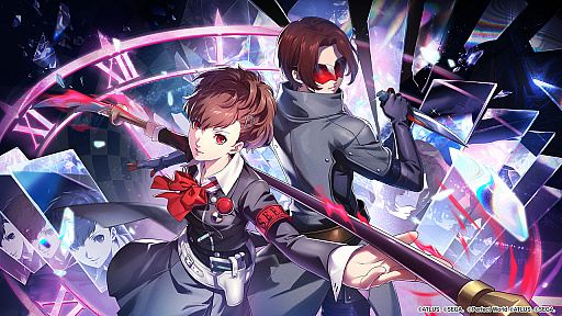 画像ギャラリー No.001のサムネイル画像 / 「ペルソナ5: The Phantom X」×「P3P」コラボ,女性主人公「汐見琴音」が登場。SPムービーを公開