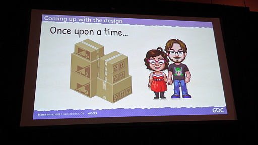 ꡼ No.008 | GDC 2023ŪҥåȺȤʤäǥUnpackingפϰޤ줿ԤŤGDCιֱݡ