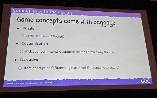 ꡼ No.014 | GDC 2023ŪҥåȺȤʤäǥUnpackingפϰޤ줿ԤŤGDCιֱݡ