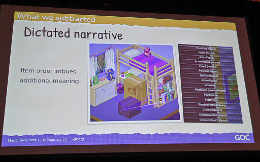 ꡼ No.034 | GDC 2023ŪҥåȺȤʤäǥUnpackingפϰޤ줿ԤŤGDCιֱݡ