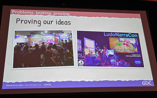 ꡼ No.038 | GDC 2023ŪҥåȺȤʤäǥUnpackingפϰޤ줿ԤŤGDCιֱݡ