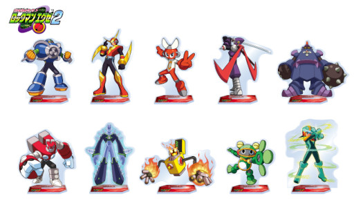 画像ギャラリー No.003のサムネイル画像 / 「ロックマンエグゼ アドバンスドコレクション」発売を記念してアクリルスタンドが発売決定。江口名人が選んだ全60種が商品に