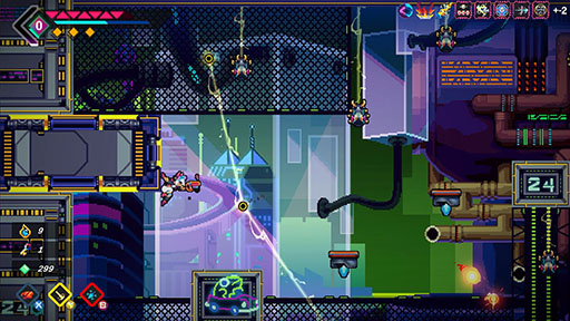 画像ギャラリー No.003のサムネイル画像 / 横スクロールローグライクACT「Elsie」日本語対応を発表。2024年内にPC,PS5,Switch向けにリリース