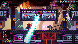 画像ギャラリー No.008のサムネイル画像 / 横スクロールローグライクACT「Elsie」日本語対応を発表。2024年内にPC,PS5,Switch向けにリリース