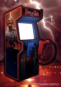 画像ギャラリー No.007のサムネイル画像 / 過激表現も楽しめる「ザ・ハウス・オブ・ザ・デッド:リメイク Zバージョン」本日発売。パッケージ版特典は2種類のオリジナルステッカー【PR】