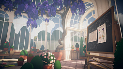 画像ギャラリー No.007のサムネイル画像 / 「Botany Manor」，Epic Games Storeで無料配布開始。ヴィクトリア朝の英国式庭園を舞台にしたパズルADV