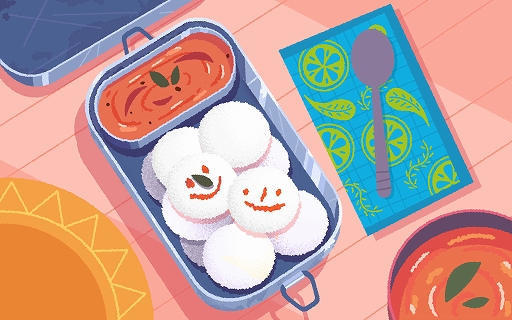 画像ギャラリー No.003のサムネイル画像 / 1980年代を舞台に南インドからカナダに渡った移民家族の半生を描く,クッキングアドベンチャー「Venba」配信開始