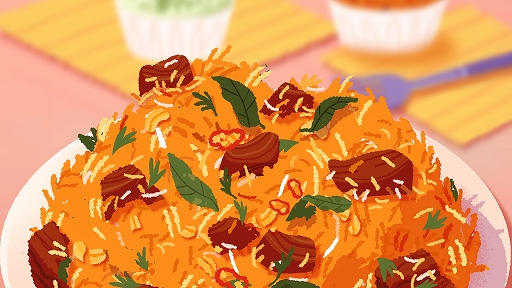 画像ギャラリー No.004のサムネイル画像 / 1980年代を舞台に南インドからカナダに渡った移民家族の半生を描く,クッキングアドベンチャー「Venba」配信開始