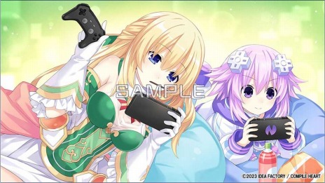 超次元ゲイム ネプテューヌ GameMaker R:Evolution」の店舗別購入特典