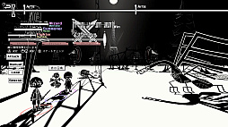 画像ギャラリー No.002のサムネイル画像 / モノクロで描かれた幻想的な世界が舞台の“音楽と共に歩むRPG”。Switch向けDLソフト「PIANOFORTE」が本日リリース