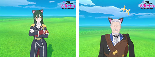 ���������꡼ No.010�Υ���ͥ������ / ��Re:��������Ϥ����������� Witch's Re:surrection�ס����������ӥ��򳫻ϡ��ꥼ��10��ǯ��ǰ�������������ॢ�ץ�