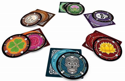 画像ギャラリー No.002のサムネイル画像 / ブラフゲーム「スカル」をリニューアルした“2023年新版”が4月下旬発売へ