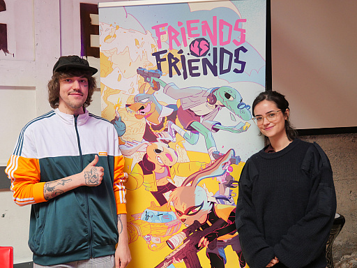 ꡼ No.007Υͥ / GDC 2023Raw Furyο饤եMoonstone IslandסͧãƱΤΥХȥòFPSFriends vs Friendsפ2ܤץ쥤Ƥ