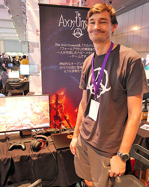 画像ギャラリー No.002のサムネイル画像 / 狩り,狩られるアクションRPG「The Axis Unseen」の舞台は,フォールアウトやスカイリムのアーティストが描く不気味な異世界