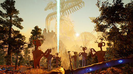 画像ギャラリー No.003のサムネイル画像 / 狩り,狩られるアクションRPG「The Axis Unseen」の舞台は,フォールアウトやスカイリムのアーティストが描く不気味な異世界