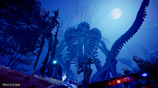 画像ギャラリー No.005のサムネイル画像 / 狩り,狩られるアクションRPG「The Axis Unseen」の舞台は,フォールアウトやスカイリムのアーティストが描く不気味な異世界