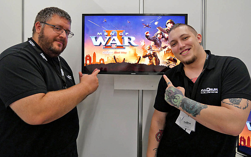 ꡼ No.002Υͥ / gamescomȯζŤߥ꥿꡼RTSMen of War IIפˤĤơѥ֥ḁ̊ϤäƤä