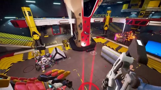 ���������꡼ No.005�Υ���ͥ������ / ����SF�������饤��FPS��Battle Shapers�פΥ��ɥץ�ߥ�ư�褬�����ˡ�2023ǯ��3��Ⱦ���Υ�꡼��ͽ��