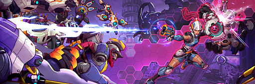 画像ギャラリー No.002のサムネイル画像 / 「Battle Shapers」,アーリーアクセス版を本日リリース。新たなパワーや武器をアンロックしながらロボット軍団に立ち向かう高速なローグライトFPS